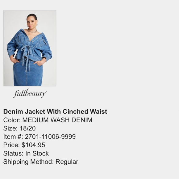 ELOQUII clothing NEW - Picture 4 of 4